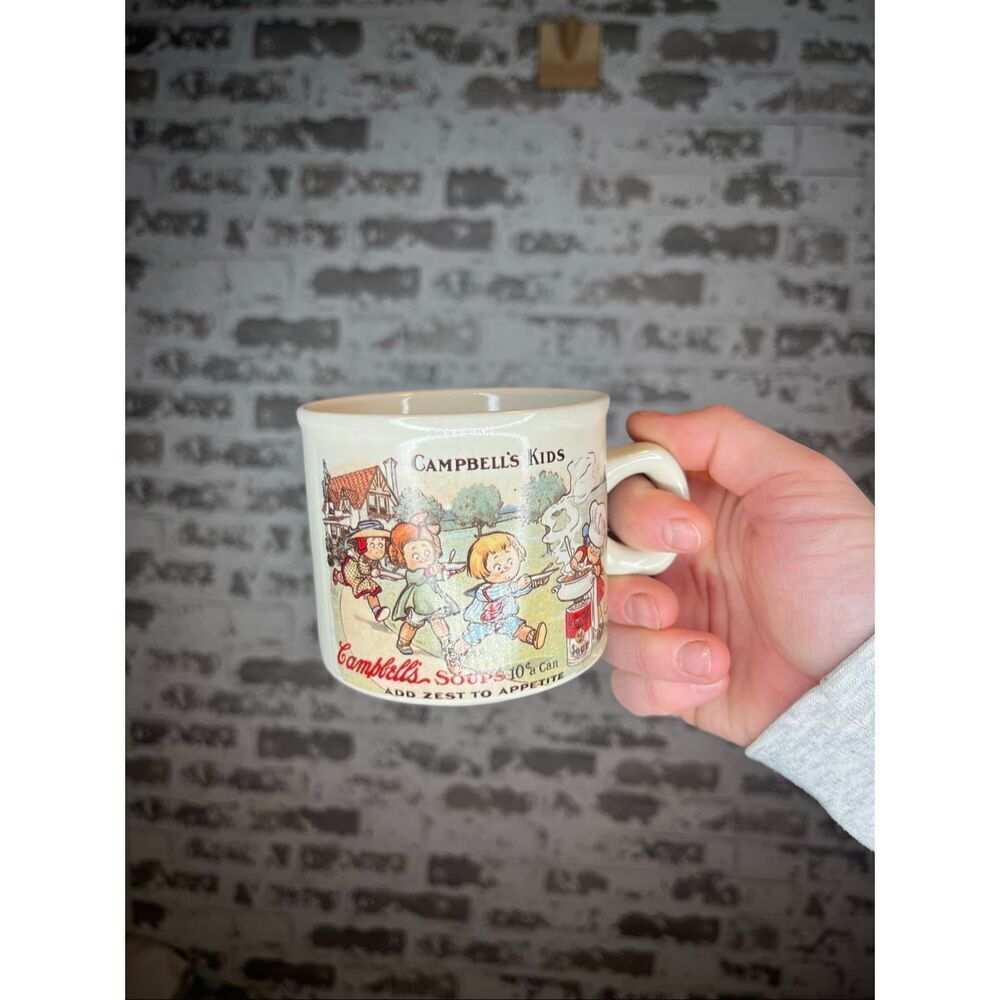Campbell kids | vintage porcelain mug